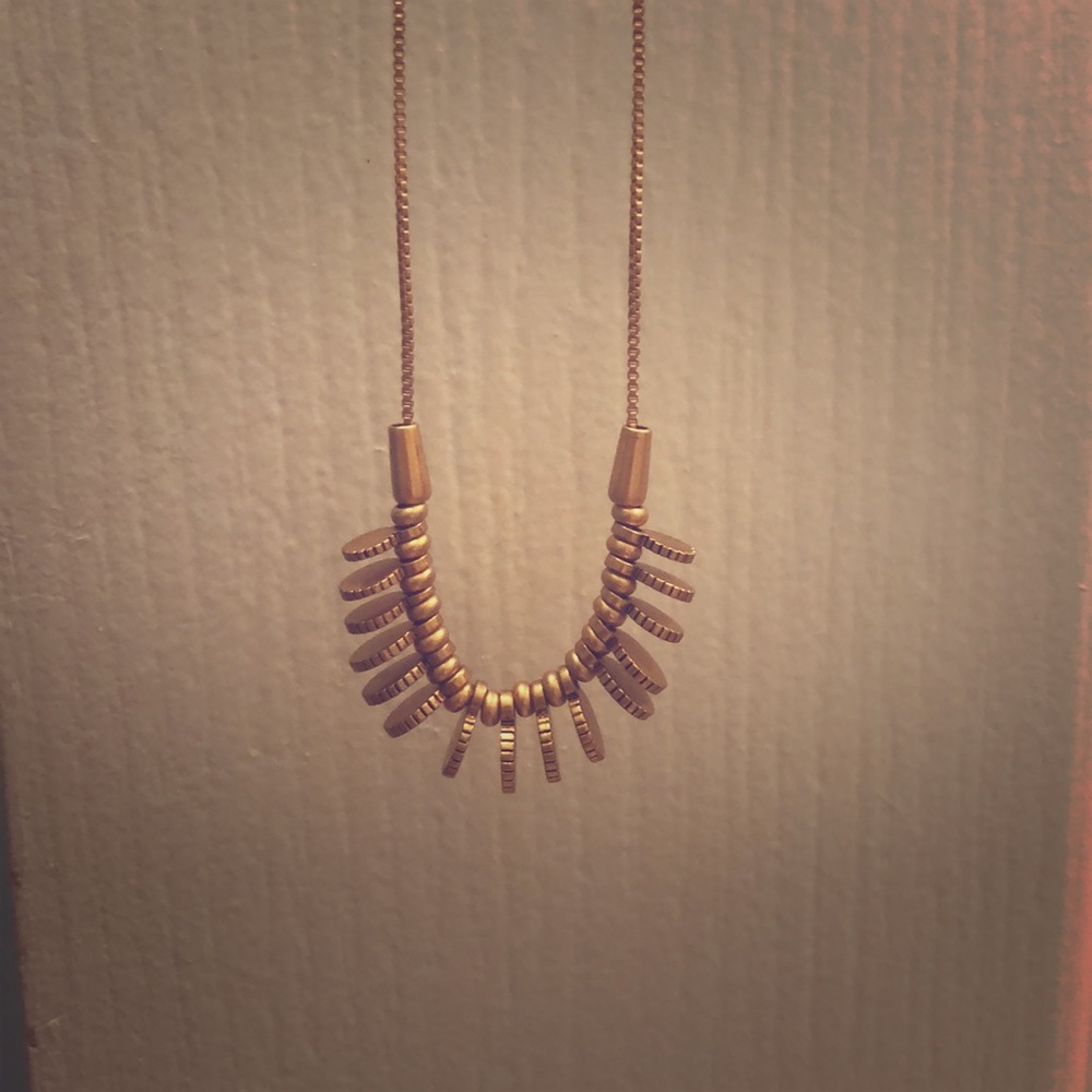 Gold Adjustable Necklace